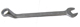Ключ комбинированный (накидной профиль 75-гр) 10мм в Железноводске