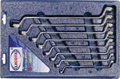 Набор ключей накидных 75гр. 6-22мм в пластиковой подложке 8пр в Железноводске